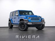 Jeep Wrangler 2.0 Wrangler Overland Unlimited Edition Auto 4WD 4dr 1