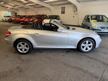 Mercedes-Benz SLK 1.8 SLK200 Kompressor 2dr 12