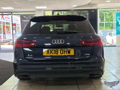 Audi A6 1.8 TFSI Black Edition S Tronic Euro 6 (s/s) 5dr 86