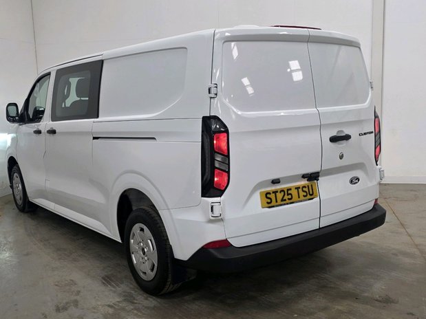 Ford Transit Custom Transit Custom 300L2 H1 2.0 EcoBlue 136ps Double Cab Van Trend 11
