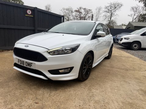 Ford Focus 1.0T EcoBoost ST-Line Hatchback 5dr Petrol Manual Euro 6 (s/s) (140 ps) 6
