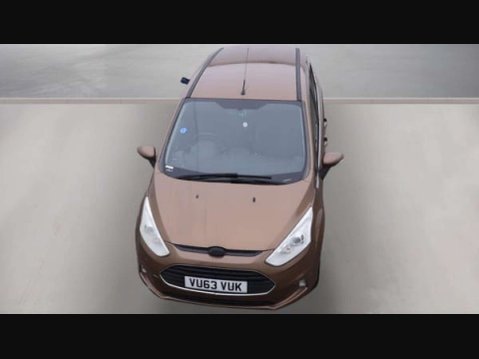 Ford B-Max 1.6 B-Max Zetec Auto 5dr 6