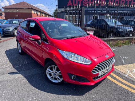 2015 FORD FIESTA 1.25 ZETEC EURO 6 3DR YEAR 2015 15 MILEAGE 98,000 MILES BODY... photo