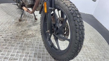 Lexmoto Assault 2020 9K RUNNING SCRAMBLER PROJECT BIKE 125CC LEARNER BIKE 8