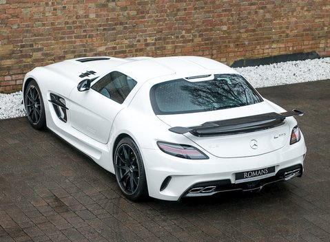 Mercedes-Benz SLS AMG Black Series 9