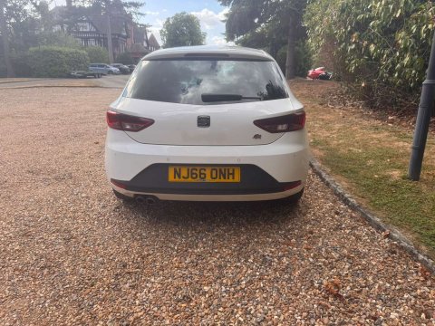 SEAT Leon 2.0 Leon FR Technology TDI 5dr 5