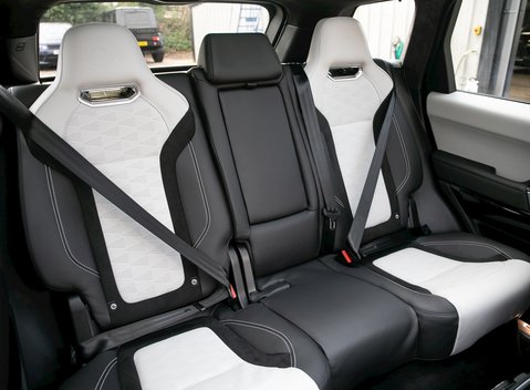 Land Rover Range Rover Sport 5.0 SVR 13