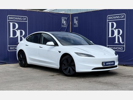Tesla Model 3 Saloon 4dr Electric Auto RWD (208 ps)