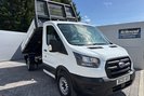 Ford Transit 350 Srw L2 130 ps Single Cab Tipper - Air Con / Tow Axle / Rear Camera