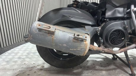 Honda Navi 110 2 FORMER OWNERS RUNNING PROJECT BIKE MINI MONKEY BIKE 16