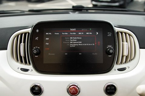 Fiat 500 LOUNGE 23