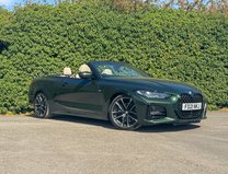 BMW 4 Series 2.0 420d MHT M Sport Convertible 2dr Diesel Hybrid Auto Euro 6 (s/s) (190 p 25