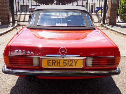 Mercedes-Benz R107 280 SL Sports 43