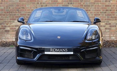 Porsche Boxster GTS 27