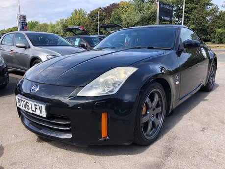 Nissan 350Z GT 3.5 V6 Coupe UK Car with Rays alloys only 64000m with service history 18