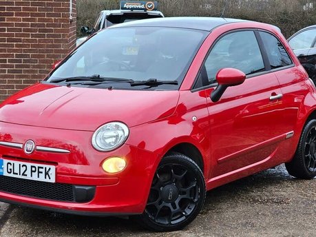 Fiat 500 0.9 TWINAIR PLUS
