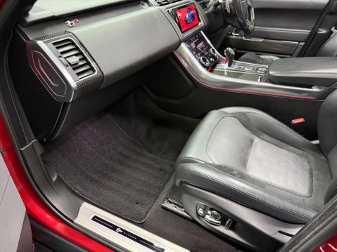 Land Rover Range Rover Sport 5.0 P575 V8 SVR Carbon Edition Auto 4WD Euro 6 (s/s) 5dr 43