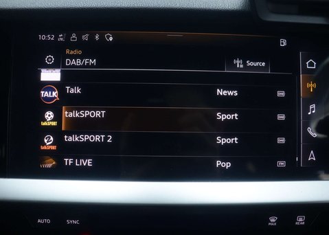 Audi A3 1.5 A3 S Line 35 TFSI MHEV Semi-Auto 4dr 17