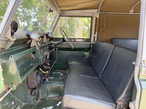 Land Rover Series II 2.25 88" 17
