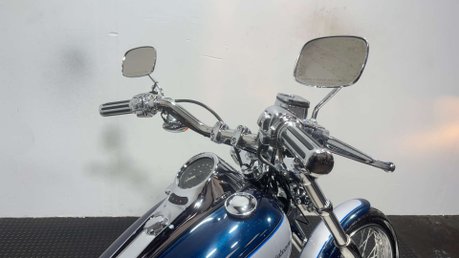 Harley-Davidson Softail DEUCE FXSTDI 1450 2002 ONLY 6K NEW MOT SERVICED VERY CLEAN BIKE 32