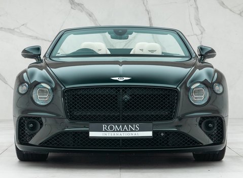 Bentley Continental GT Speed Convertible 5