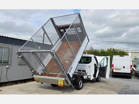 Ford Transit 350 LEADER CAGED TIPPER 2.0 TDCI 130ps EU6 RWD 4