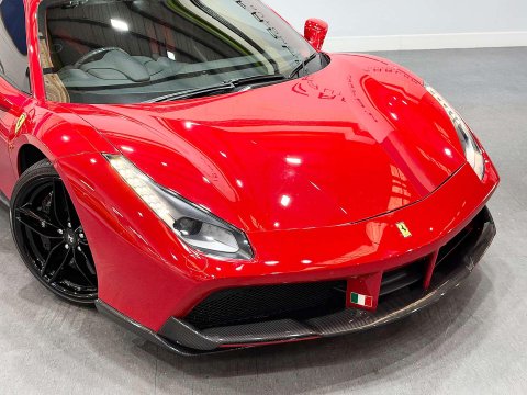 Ferrari 488 3.9T V8 GTB Coupe 2dr Petrol F1 DCT Euro 6 (s/s) (670 ps) 8