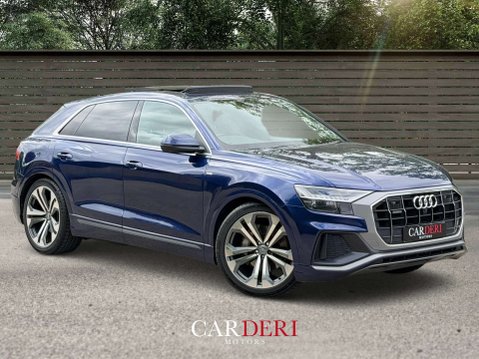 Audi Q8 3.0 Q8 S Line 50 TDI Quattro Auto 4WD 5dr 6