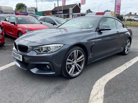 BMW 4 Series 2.0 420d xDrive M Sport 4WD 2dr 2