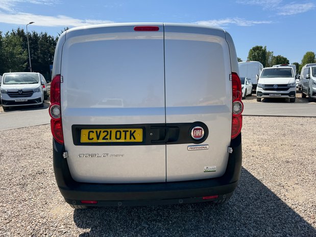 Fiat Doblo LWB [SOLD KH] L2H1 Low Roof Tecnico Cruise Sensors EURO 6 7