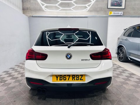 BMW 1 Series 2.0 120d M Sport Shadow Edition Auto Euro 6 (s/s) 5dr 30