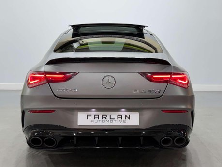 Mercedes-Benz CLA Class 2.0 CLA45 AMG S Plus Coupe 4dr Petrol 8G-DCT 4MATIC+ Euro 6 (s/s) (421 ps) 
