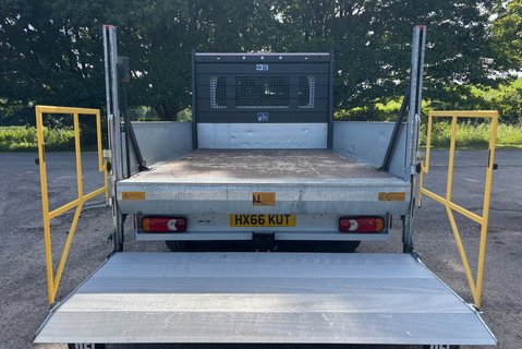 Vauxhall Movano F3500 L3 H1 125 ps Cdti Crew Cab Dropside with Tail Lift - Air Con 11