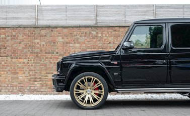 Mercedes-Benz G Series Brabus G700 21