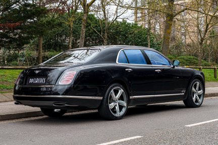 Bentley Mulsanne SPEED 3