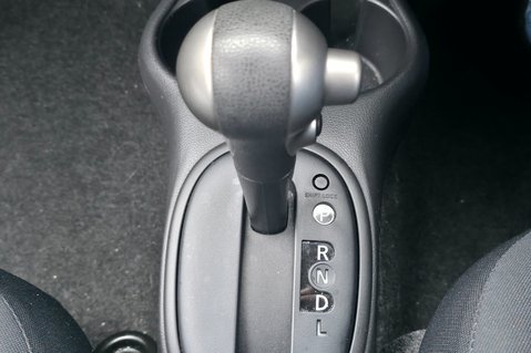 Nissan MICRA 1.2 ACENTA AUTOMATIC WITH JUST 40000 MILES! FULL SERVICE HISTORY! SAT NAV! 5