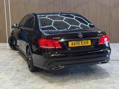 Mercedes-Benz E Class 3.0 E350 AMG Night Edition Bluetec Auto 4dr 5
