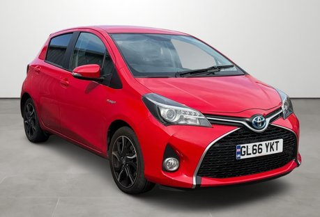 Toyota Yaris 1.5 Hybrid Design 5dr CVT [Nav]