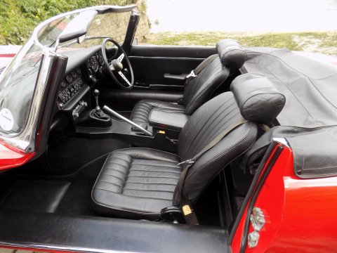 Jaguar E-Type S3 V12 Roadster 21