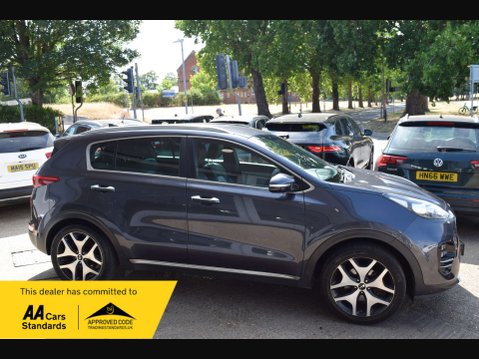 Kia Sportage 1.6 Sportage GT-Line 4WD 5dr 2