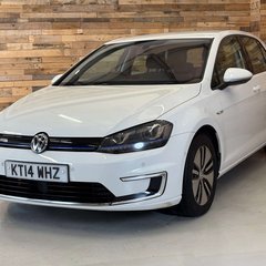Volkswagen Golf e-Golf Hatchback 5dr Electric Auto (115 ps) 1