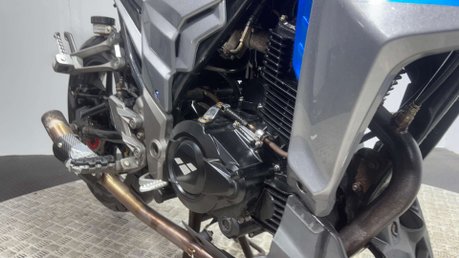 Lexmoto Viper 2017 ONLY 16K RUNNING PROJECT BIKE SPARES OR REPAIR LEARNER BIKE 125CC 25