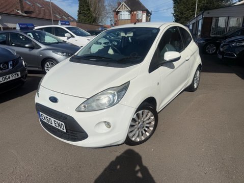 Ford Ka 1.2 Zetec Euro 4 3dr 1