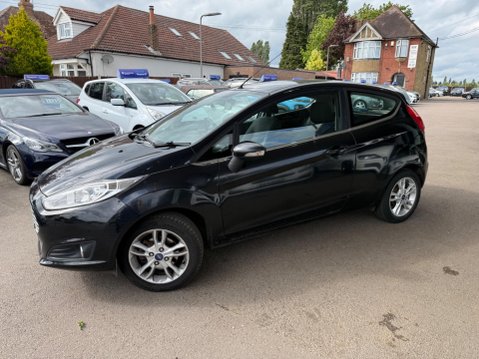 Ford Fiesta 1.25 Zetec Euro 5 3dr 2