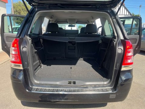 Vauxhall Zafira 1.6 Zafira Exclusive 5dr 36
