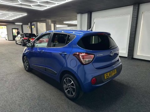 Hyundai i10 1.0 i10 Go SE 5dr 4