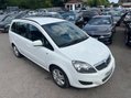Vauxhall Zafira 1.8 16V Exclusiv Euro 5 5dr 8