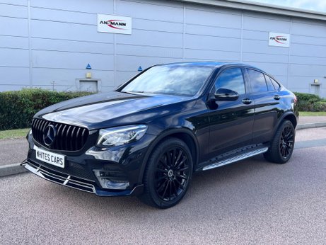 Mercedes-Benz GLC 2.1 GLC220d AMG Line (Premium) Coupe G-Tronic+ 4MATIC Euro 6 (s/s) 5dr 48