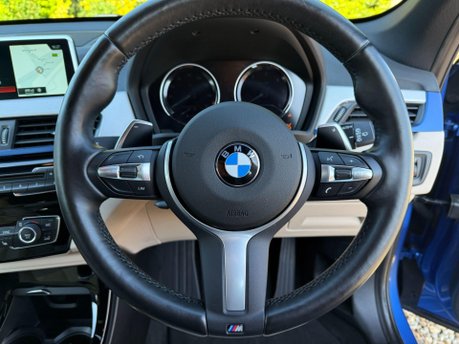 BMW X1 2.0 20d M Sport Auto xDrive Euro 6 (s/s) 5dr 12