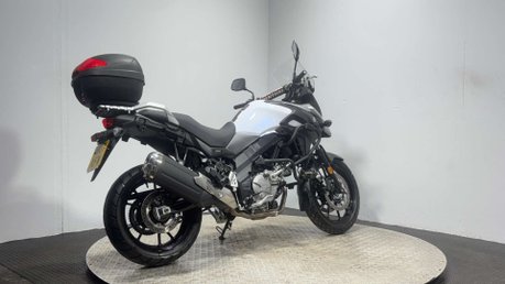 Suzuki V-Strom DL 2017 8K NEW MOT WARRANTY ADVENTURE BIKE 650CC A2 ENDURO 3